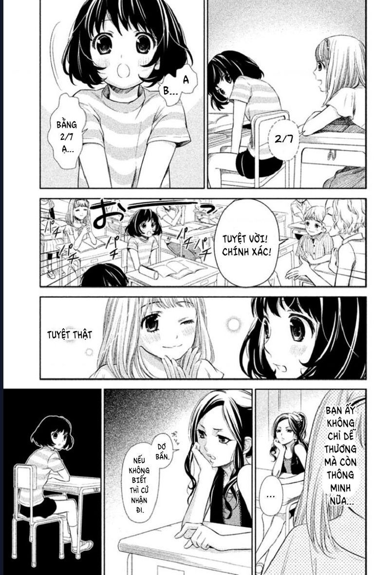 Đằng Sau Sân Trường, Có Một Thiên Sứ Được Chôn Cất Nơi Đây Chapter 1 - 14