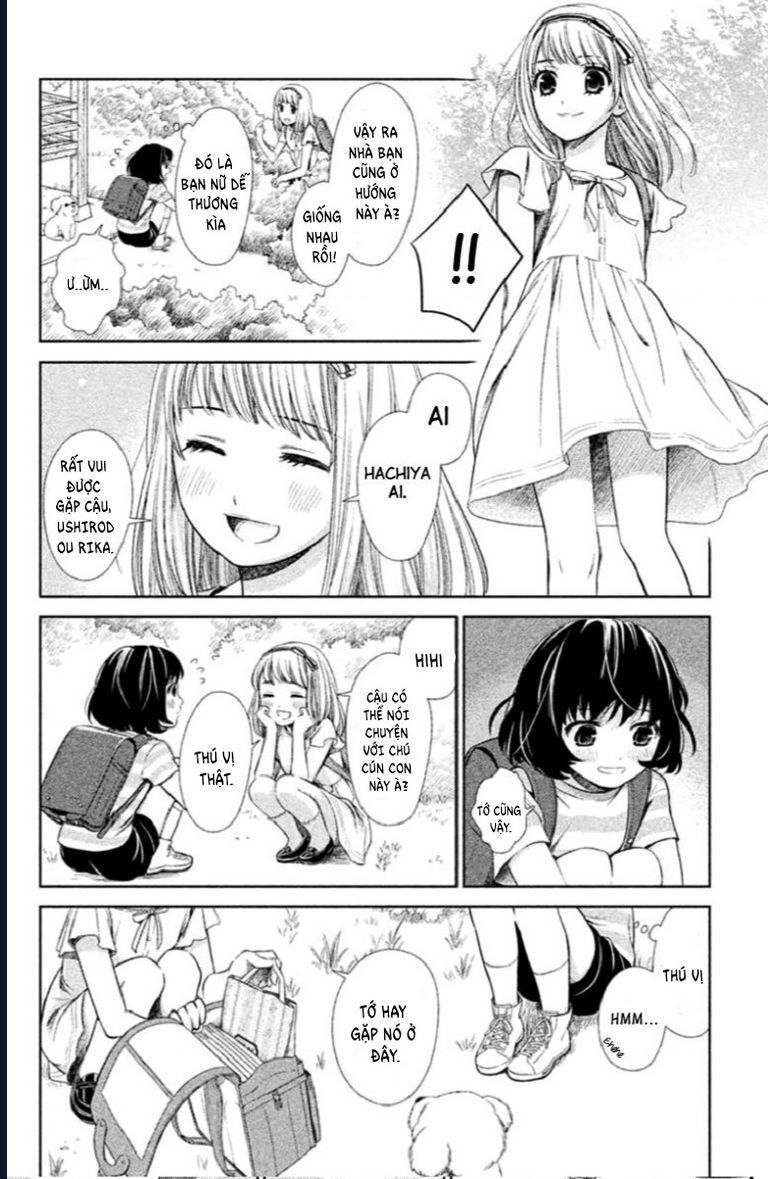 Đằng Sau Sân Trường, Có Một Thiên Sứ Được Chôn Cất Nơi Đây Chapter 1 - 17