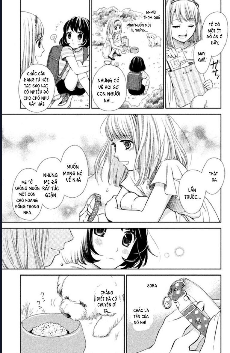 Đằng Sau Sân Trường, Có Một Thiên Sứ Được Chôn Cất Nơi Đây Chapter 1 - 18