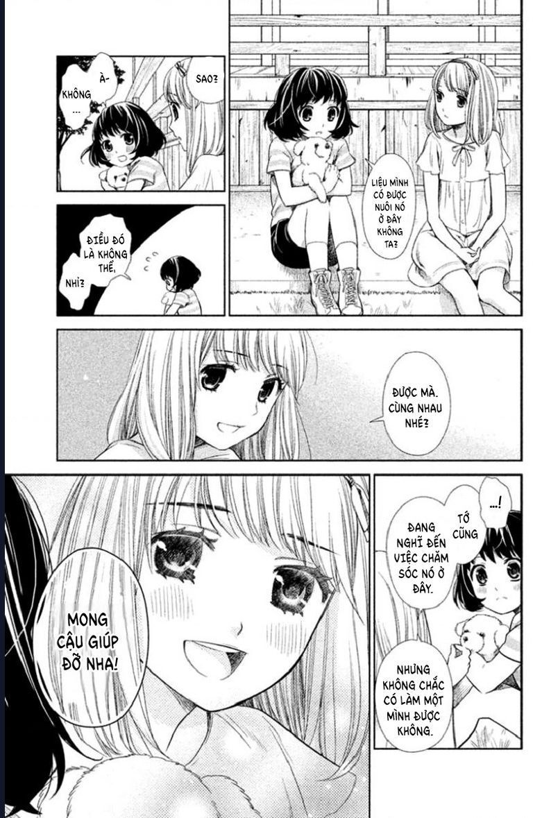 Đằng Sau Sân Trường, Có Một Thiên Sứ Được Chôn Cất Nơi Đây Chapter 1 - 20