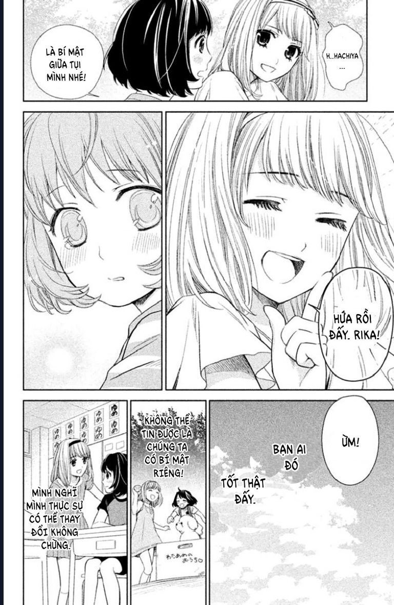 Đằng Sau Sân Trường, Có Một Thiên Sứ Được Chôn Cất Nơi Đây Chapter 1 - 21