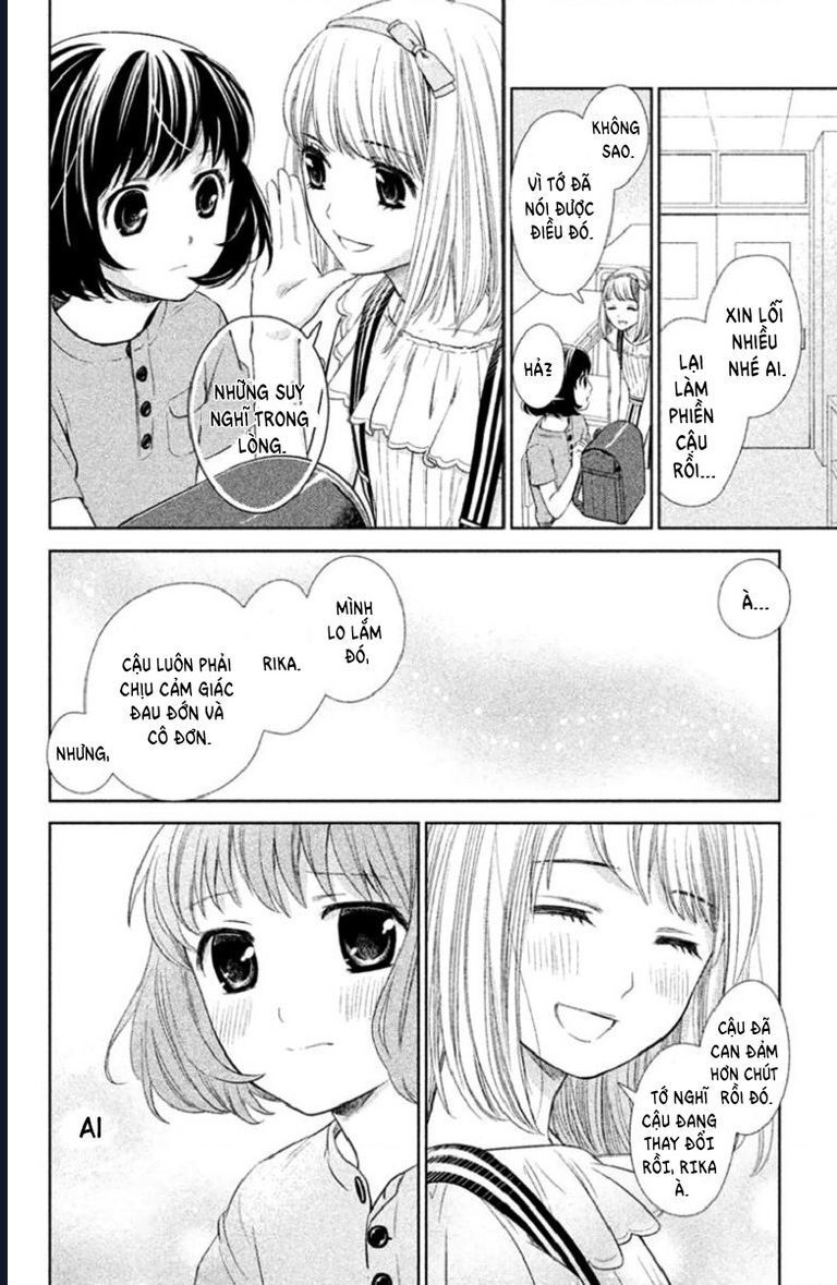 Đằng Sau Sân Trường, Có Một Thiên Sứ Được Chôn Cất Nơi Đây Chapter 1 - 23