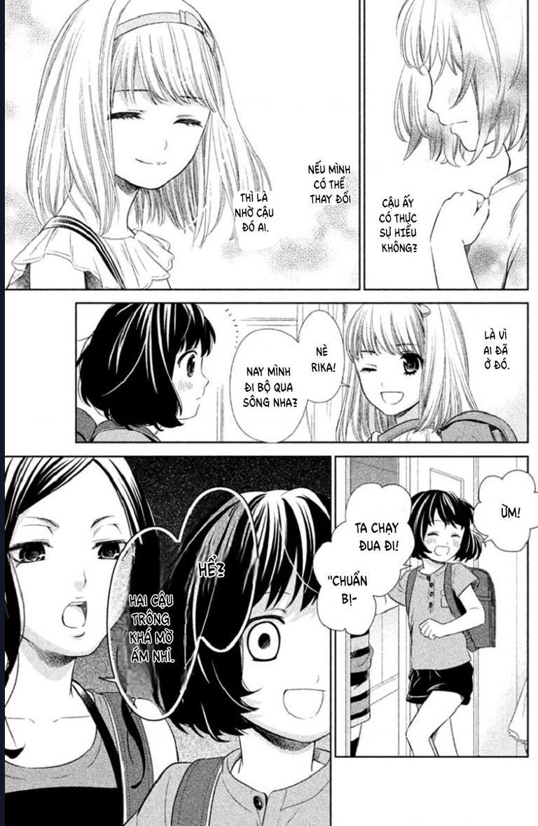 Đằng Sau Sân Trường, Có Một Thiên Sứ Được Chôn Cất Nơi Đây Chapter 1 - 24