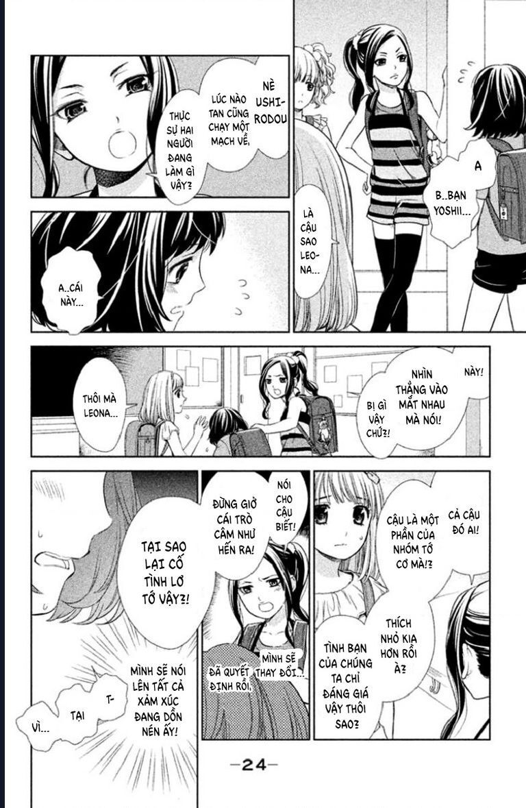 Đằng Sau Sân Trường, Có Một Thiên Sứ Được Chôn Cất Nơi Đây Chapter 1 - 25