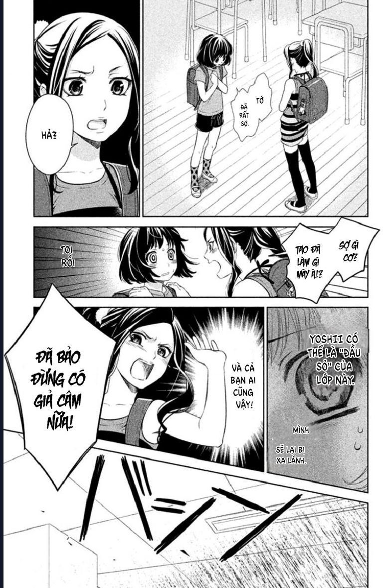 Đằng Sau Sân Trường, Có Một Thiên Sứ Được Chôn Cất Nơi Đây Chapter 1 - 26