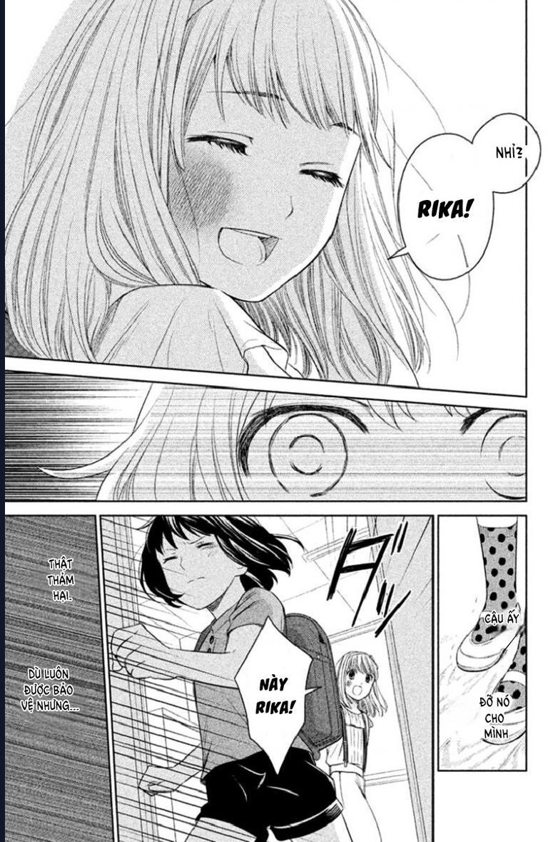 Đằng Sau Sân Trường, Có Một Thiên Sứ Được Chôn Cất Nơi Đây Chapter 1 - 28