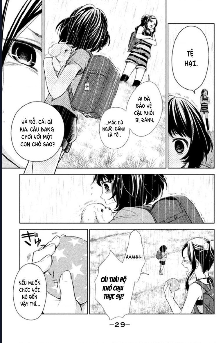 Đằng Sau Sân Trường, Có Một Thiên Sứ Được Chôn Cất Nơi Đây Chapter 1 - 30