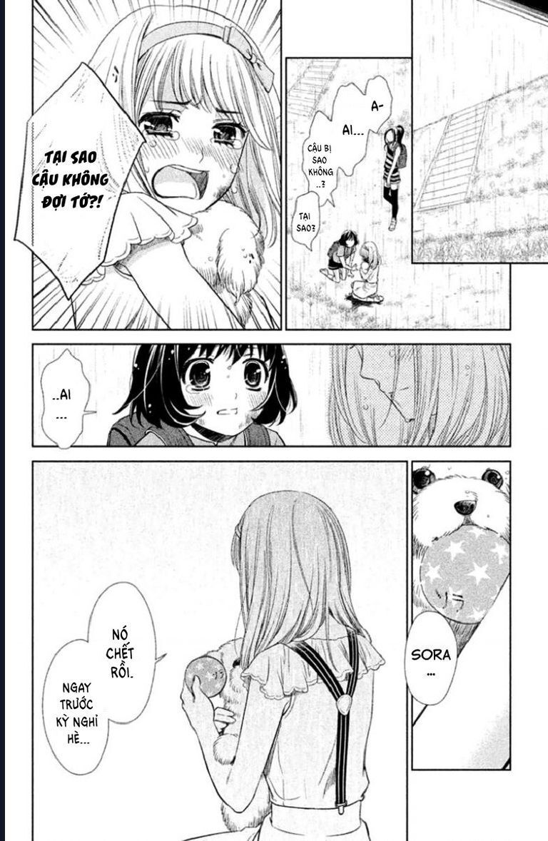 Đằng Sau Sân Trường, Có Một Thiên Sứ Được Chôn Cất Nơi Đây Chapter 1 - 35