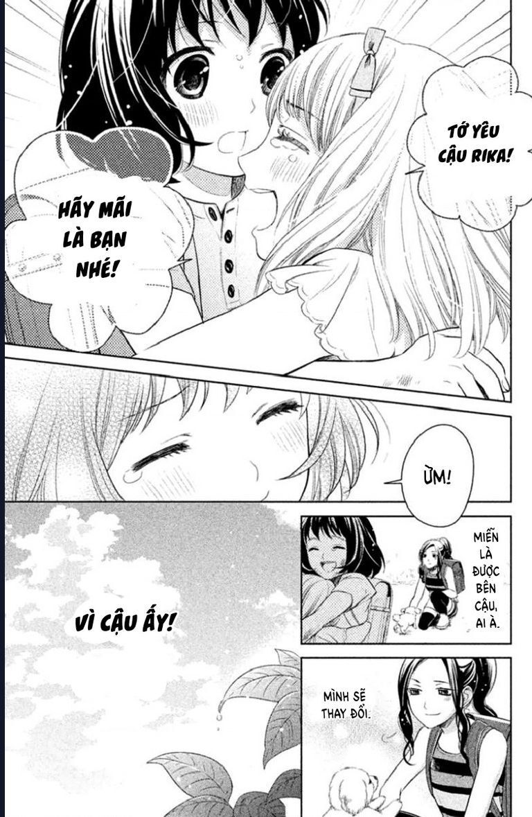 Đằng Sau Sân Trường, Có Một Thiên Sứ Được Chôn Cất Nơi Đây Chapter 1 - 38