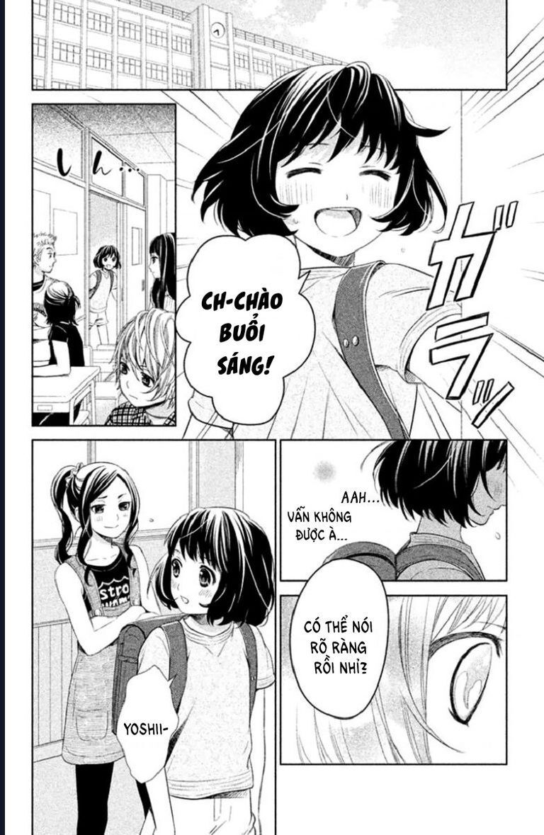 Đằng Sau Sân Trường, Có Một Thiên Sứ Được Chôn Cất Nơi Đây Chapter 1 - 39