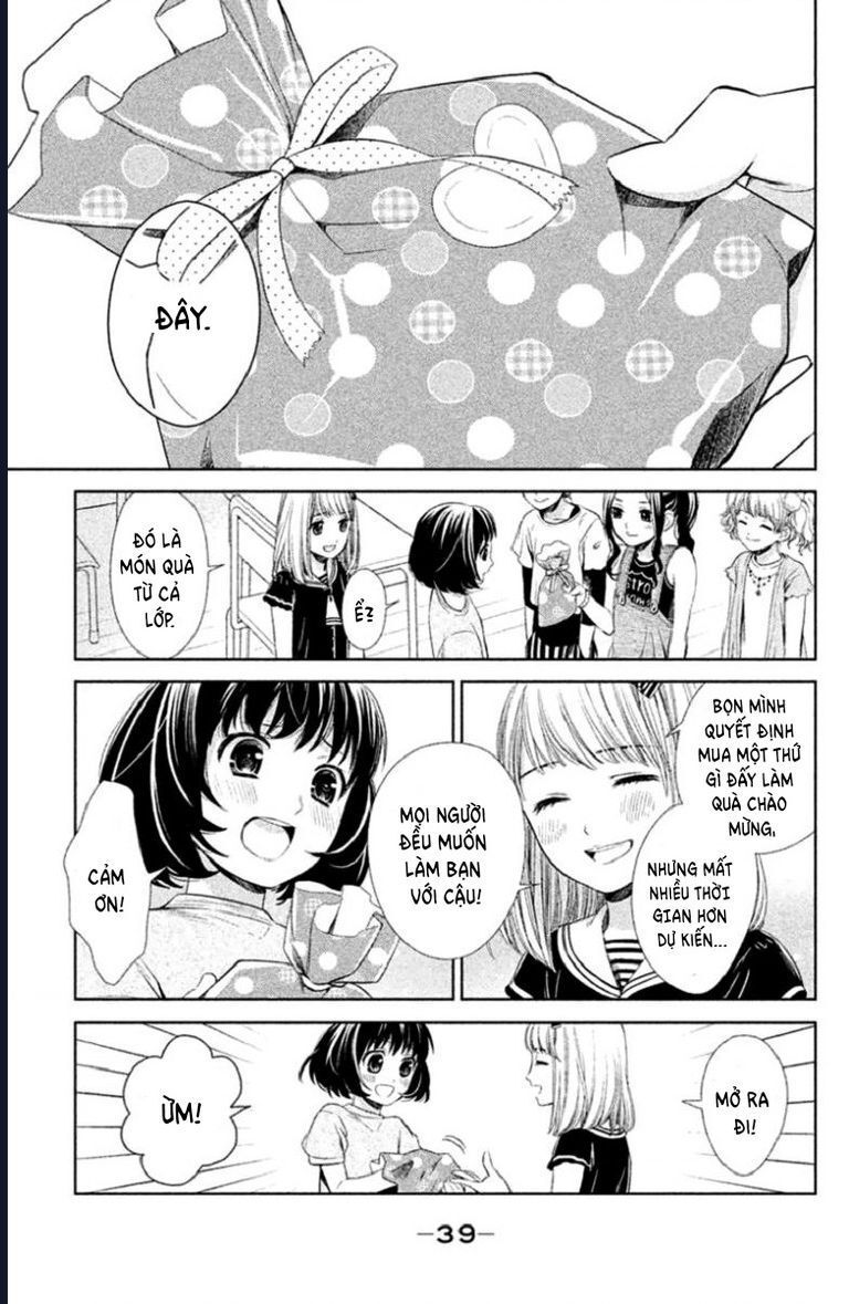 Đằng Sau Sân Trường, Có Một Thiên Sứ Được Chôn Cất Nơi Đây Chapter 1 - 40