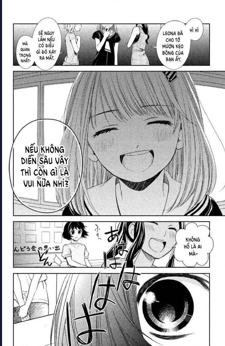 Đằng Sau Sân Trường, Có Một Thiên Sứ Được Chôn Cất Nơi Đây Chapter 1 - 43