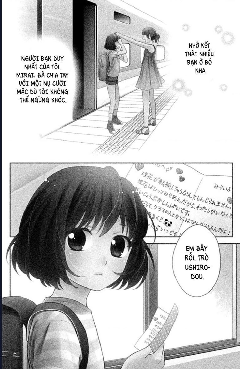 Đằng Sau Sân Trường, Có Một Thiên Sứ Được Chôn Cất Nơi Đây Chapter 1 - 7