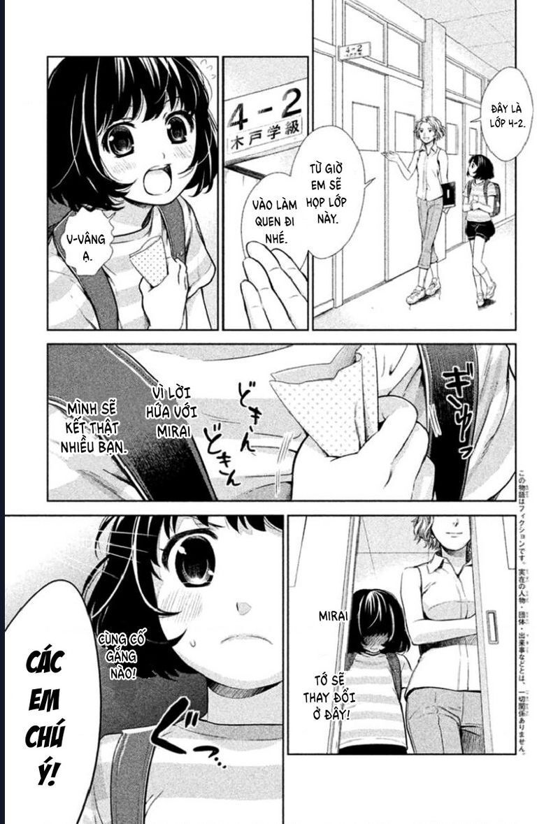 Đằng Sau Sân Trường, Có Một Thiên Sứ Được Chôn Cất Nơi Đây Chapter 1 - 8