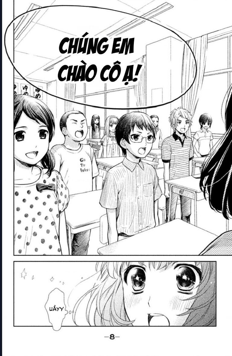 Đằng Sau Sân Trường, Có Một Thiên Sứ Được Chôn Cất Nơi Đây Chapter 1 - 9