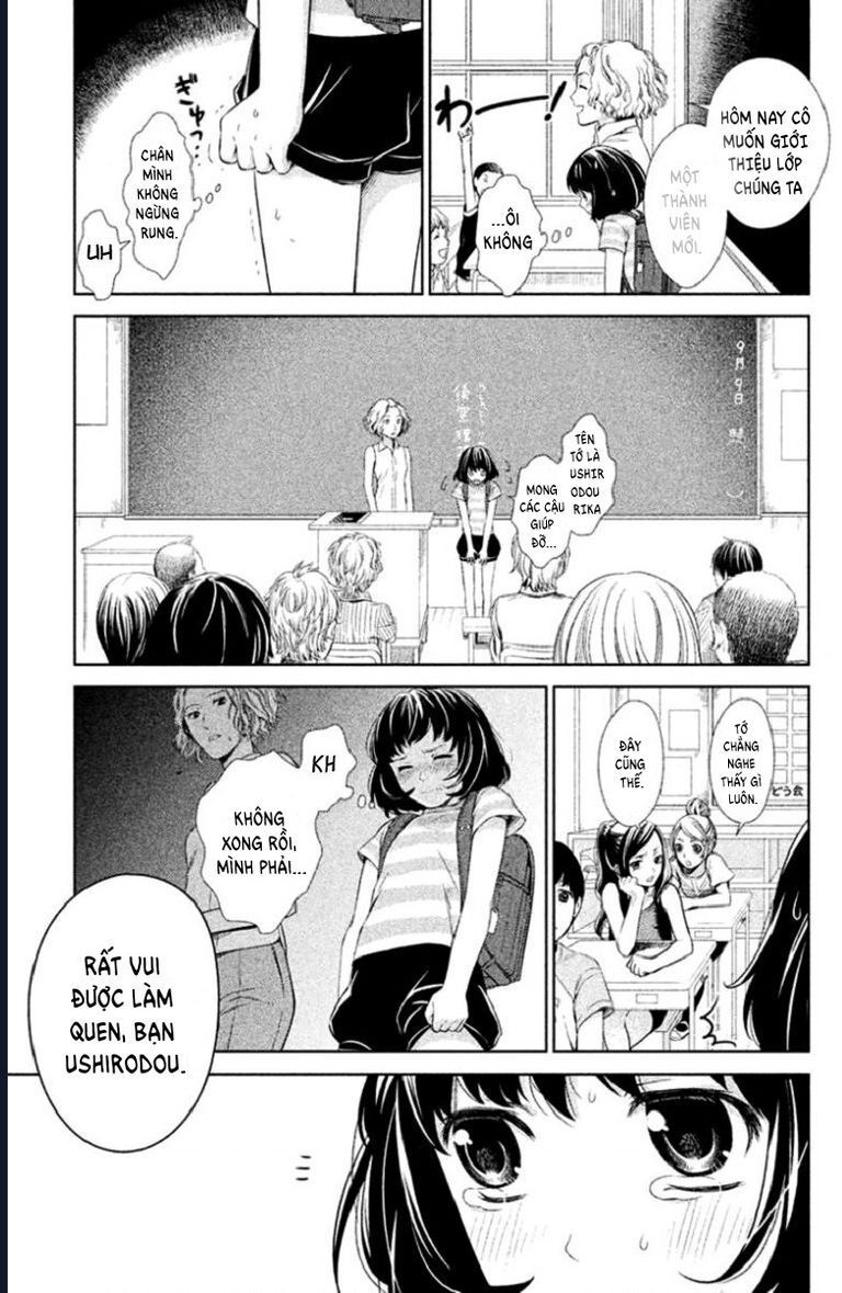 Đằng Sau Sân Trường, Có Một Thiên Sứ Được Chôn Cất Nơi Đây Chapter 1 - 10