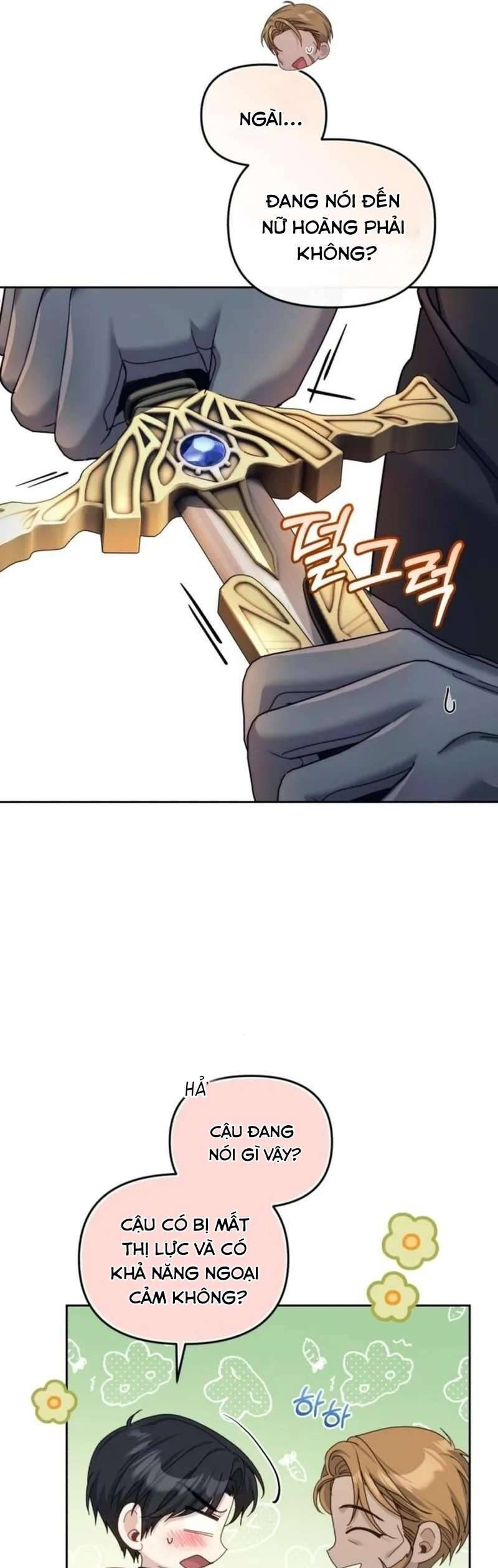 Tuy Là Hoàng Hậu Thay Thế Nhưng Tôi Lại Đánh Mất Đêm Đầu Tiên Chapter 22 - 28