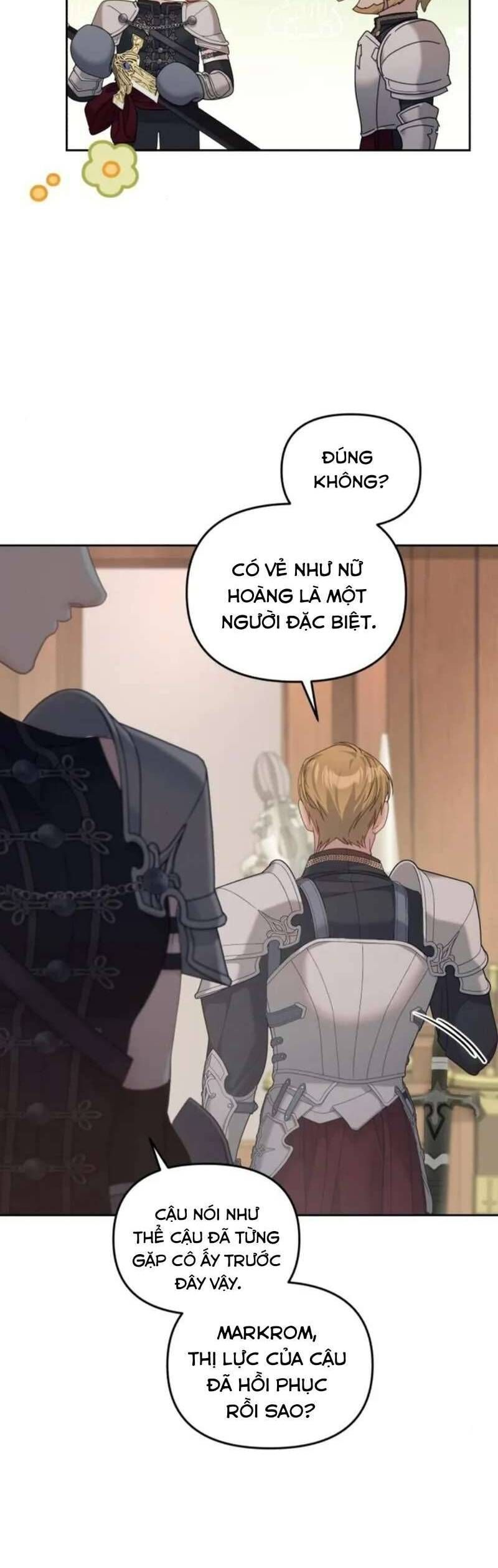 Tuy Là Hoàng Hậu Thay Thế Nhưng Tôi Lại Đánh Mất Đêm Đầu Tiên Chapter 22 - 29