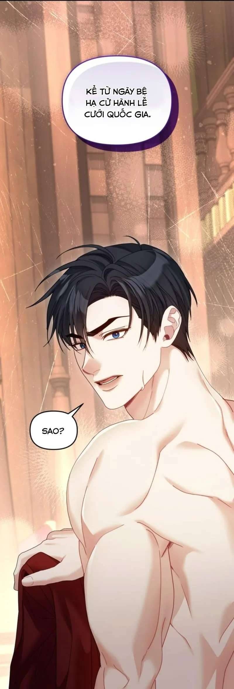 Tuy Là Hoàng Hậu Thay Thế Nhưng Tôi Lại Đánh Mất Đêm Đầu Tiên Chapter 22 - 37
