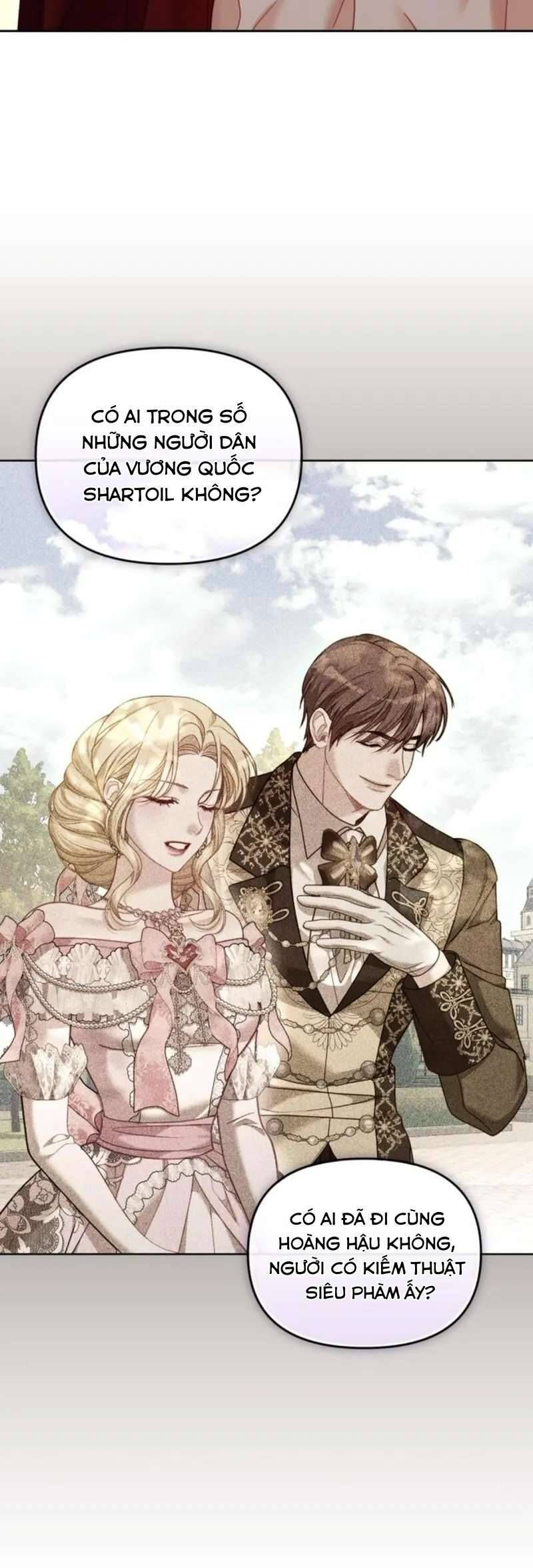 Tuy Là Hoàng Hậu Thay Thế Nhưng Tôi Lại Đánh Mất Đêm Đầu Tiên Chapter 22 - 38