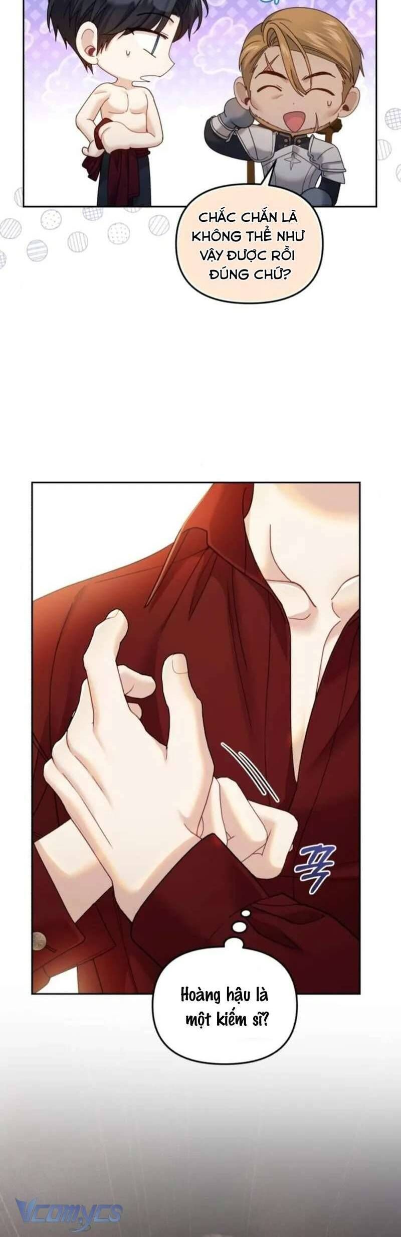 Tuy Là Hoàng Hậu Thay Thế Nhưng Tôi Lại Đánh Mất Đêm Đầu Tiên Chapter 22 - 42