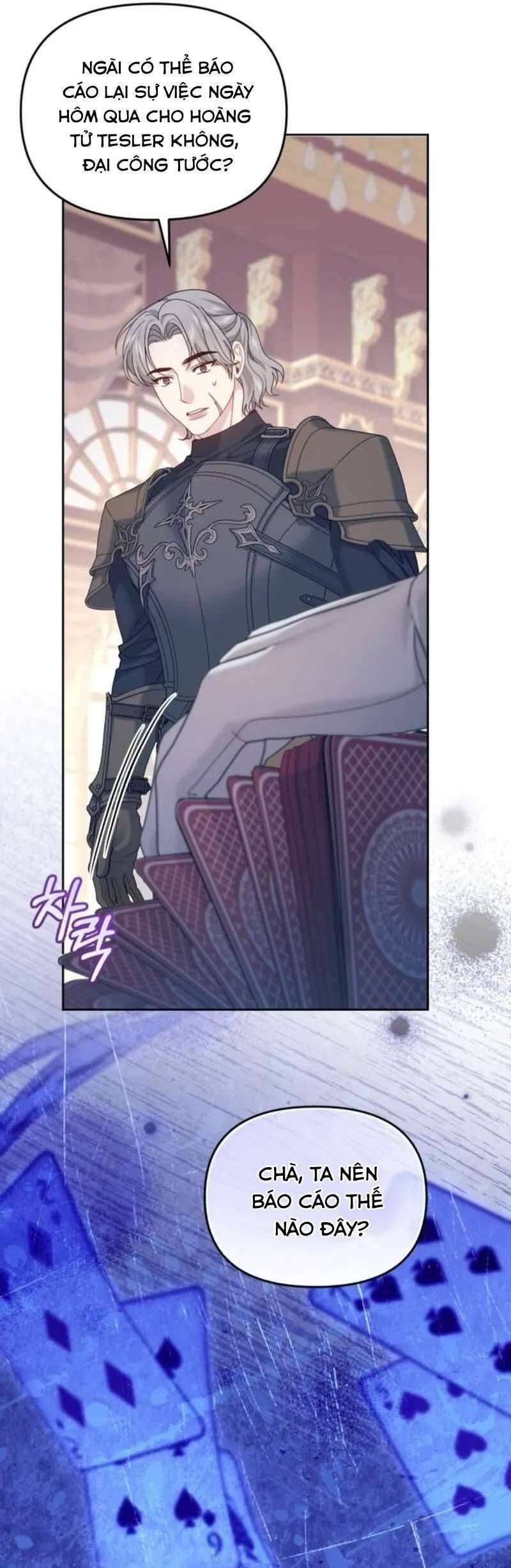 Tuy Là Hoàng Hậu Thay Thế Nhưng Tôi Lại Đánh Mất Đêm Đầu Tiên Chapter 22 - 48