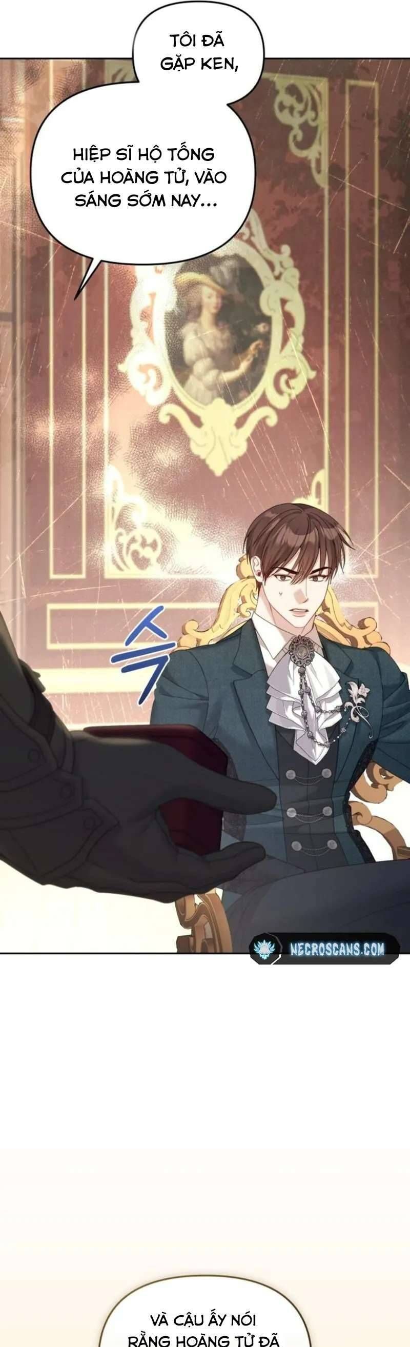 Tuy Là Hoàng Hậu Thay Thế Nhưng Tôi Lại Đánh Mất Đêm Đầu Tiên Chapter 22 - 51