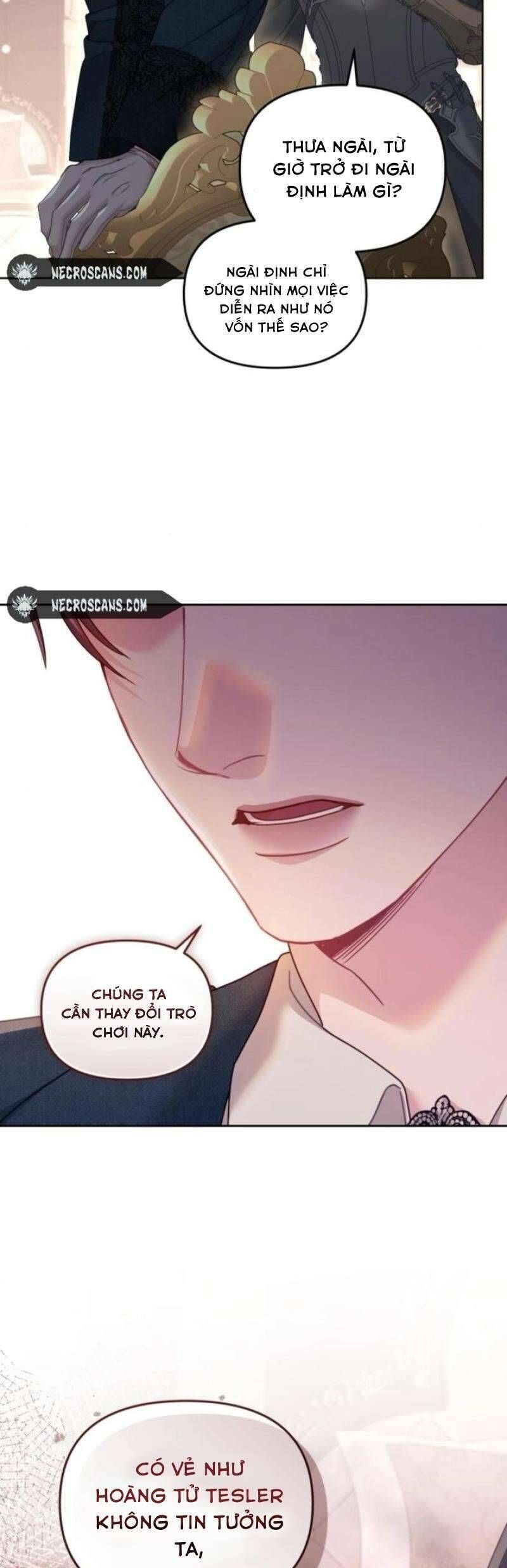 Tuy Là Hoàng Hậu Thay Thế Nhưng Tôi Lại Đánh Mất Đêm Đầu Tiên Chapter 23 - 11