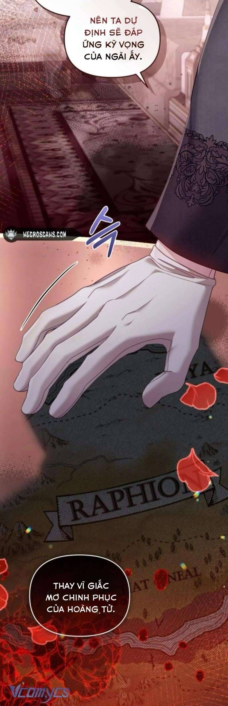 Tuy Là Hoàng Hậu Thay Thế Nhưng Tôi Lại Đánh Mất Đêm Đầu Tiên Chapter 23 - 12