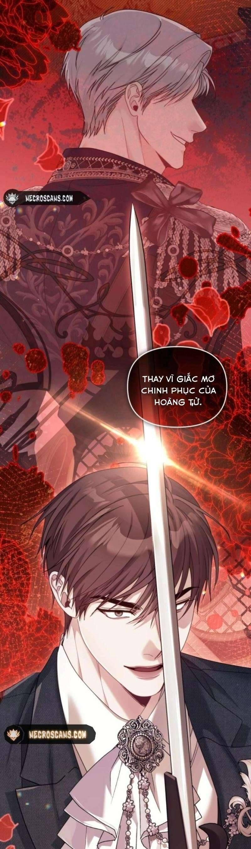 Tuy Là Hoàng Hậu Thay Thế Nhưng Tôi Lại Đánh Mất Đêm Đầu Tiên Chapter 23 - 13