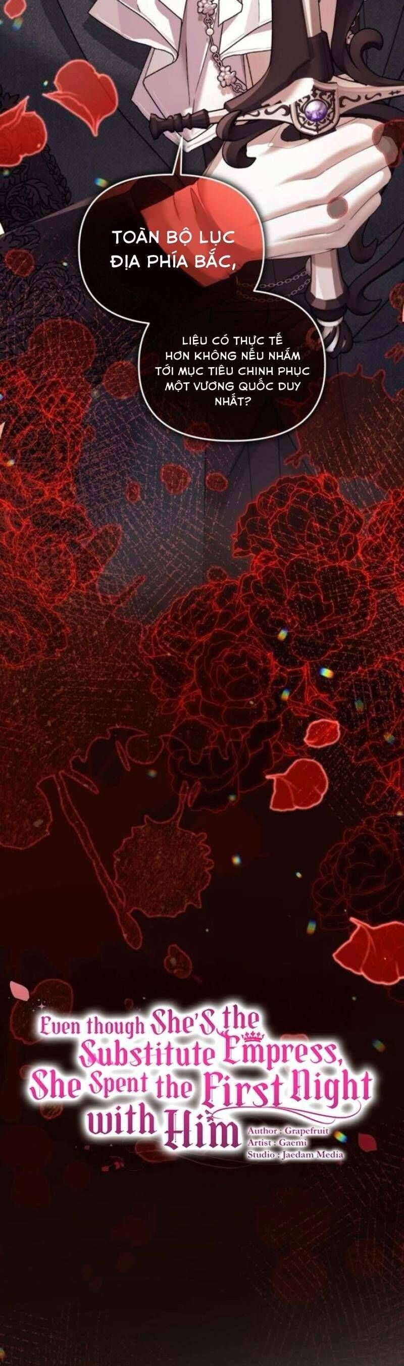 Tuy Là Hoàng Hậu Thay Thế Nhưng Tôi Lại Đánh Mất Đêm Đầu Tiên Chapter 23 - 14