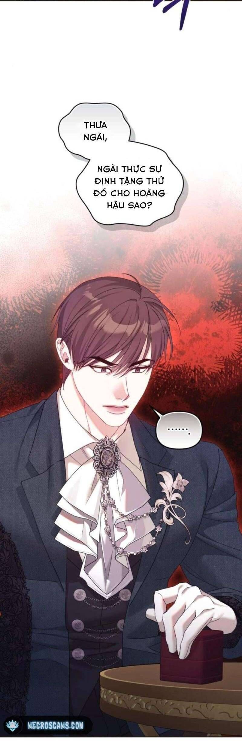 Tuy Là Hoàng Hậu Thay Thế Nhưng Tôi Lại Đánh Mất Đêm Đầu Tiên Chapter 23 - 3