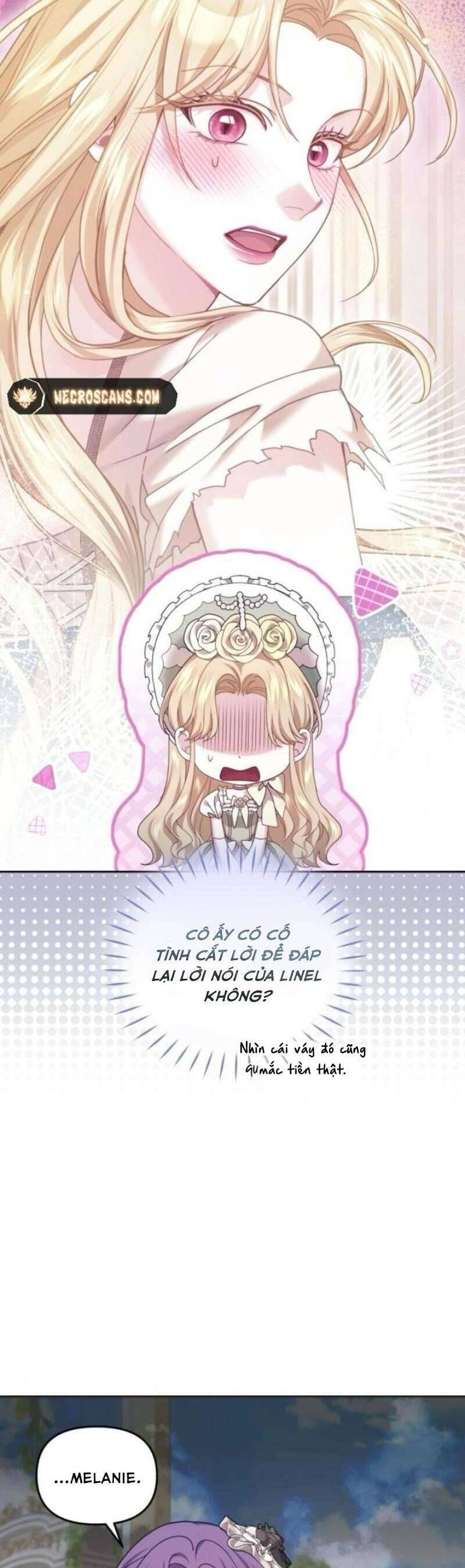 Tuy Là Hoàng Hậu Thay Thế Nhưng Tôi Lại Đánh Mất Đêm Đầu Tiên Chapter 23 - 22