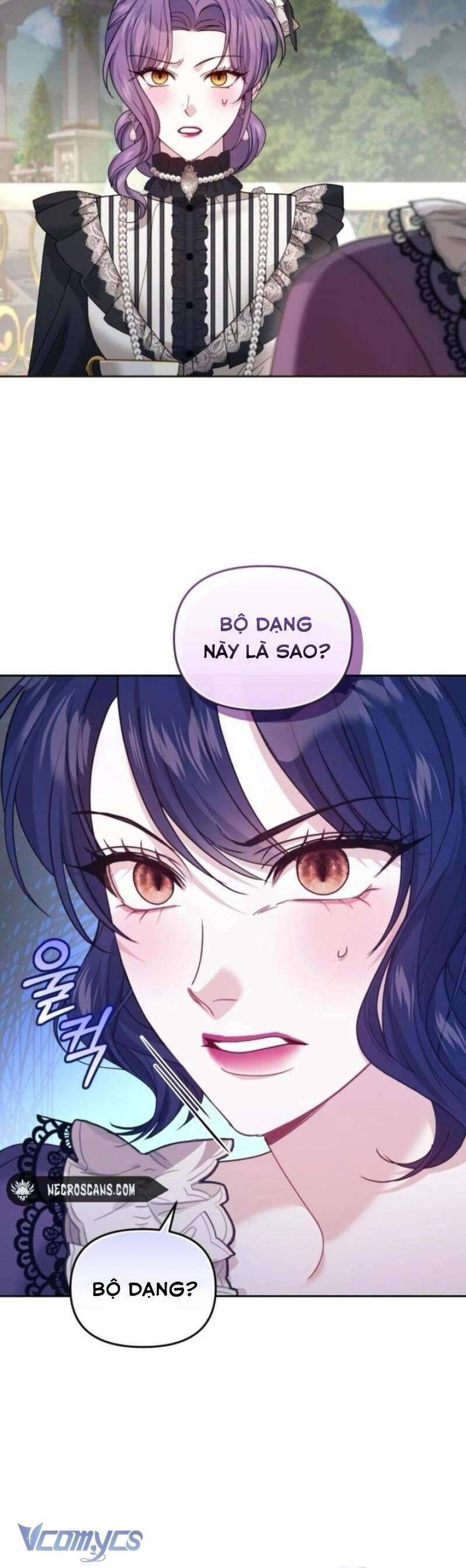 Tuy Là Hoàng Hậu Thay Thế Nhưng Tôi Lại Đánh Mất Đêm Đầu Tiên Chapter 23 - 23