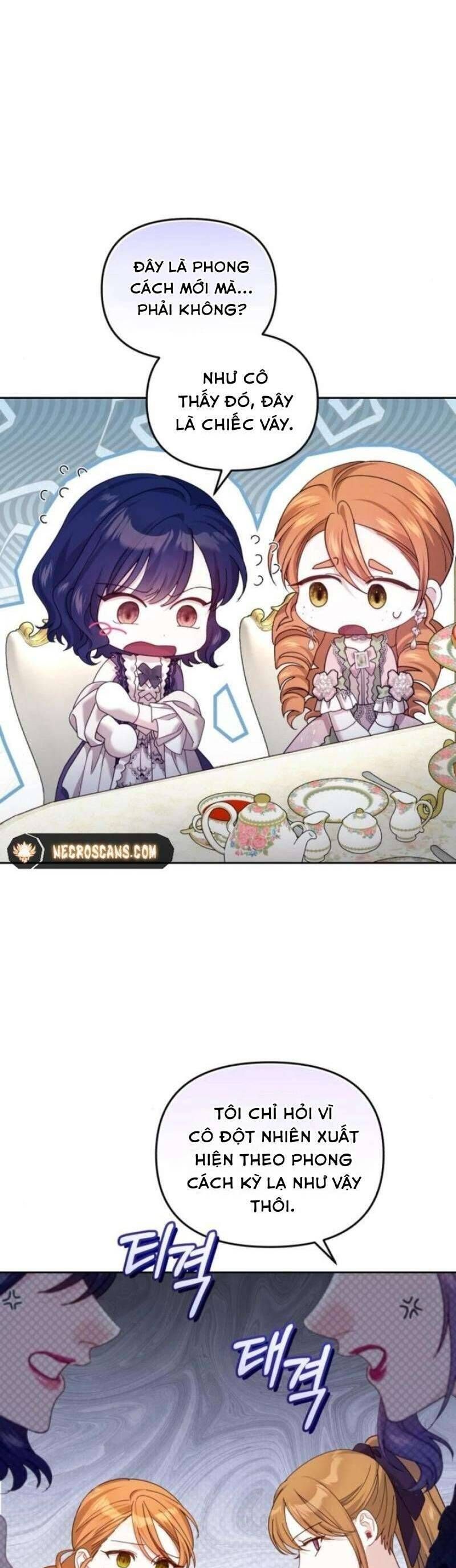 Tuy Là Hoàng Hậu Thay Thế Nhưng Tôi Lại Đánh Mất Đêm Đầu Tiên Chapter 23 - 25