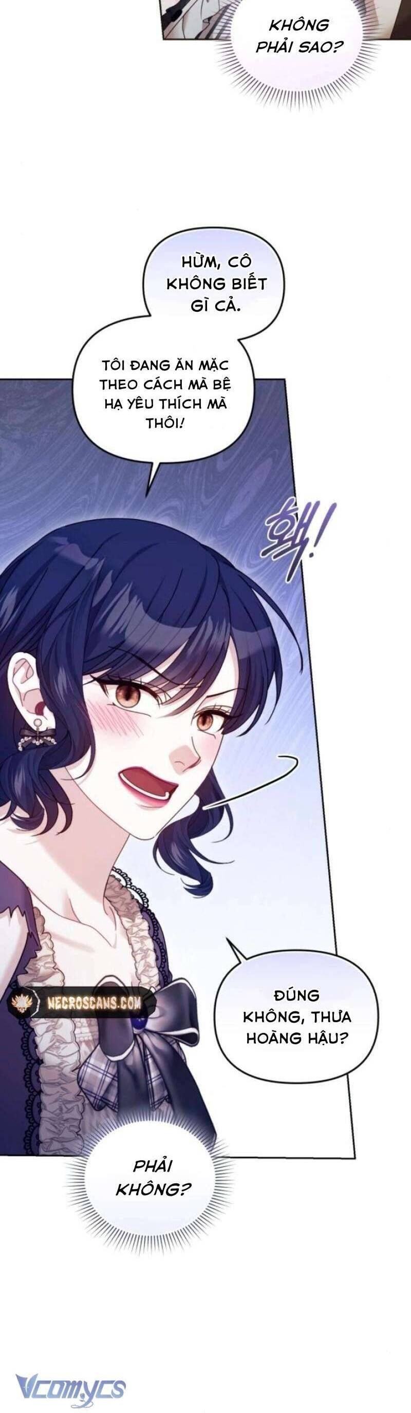 Tuy Là Hoàng Hậu Thay Thế Nhưng Tôi Lại Đánh Mất Đêm Đầu Tiên Chapter 23 - 27