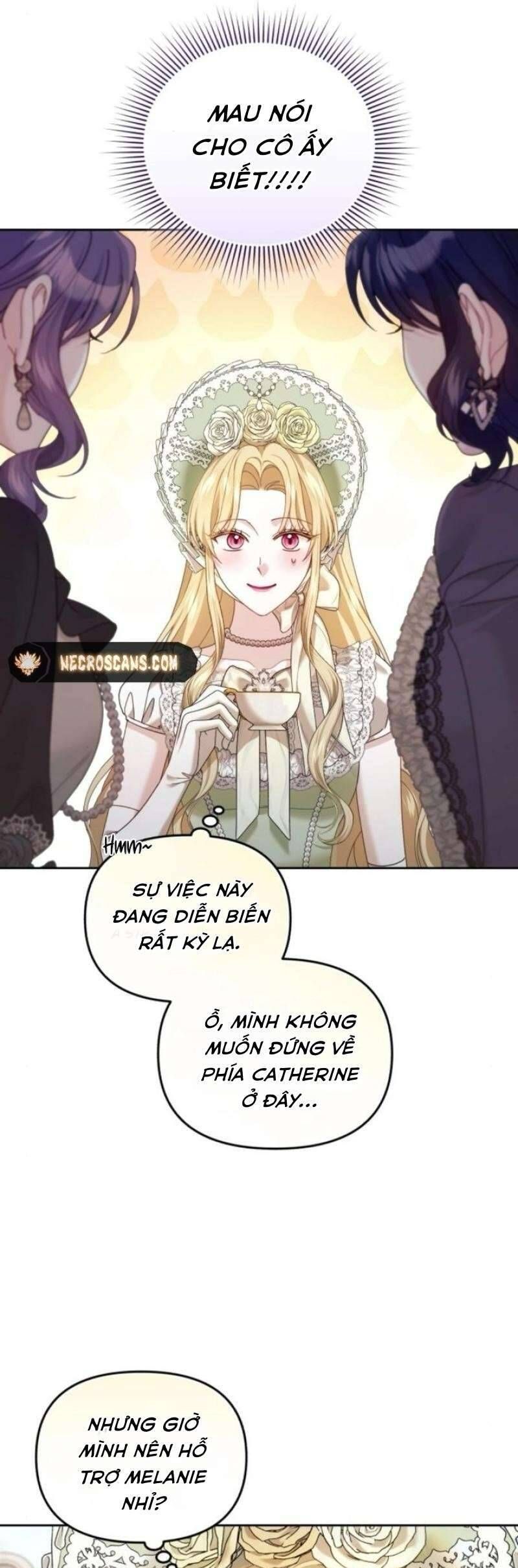 Tuy Là Hoàng Hậu Thay Thế Nhưng Tôi Lại Đánh Mất Đêm Đầu Tiên Chapter 23 - 28