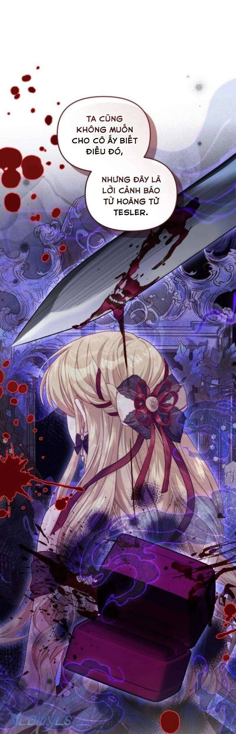 Tuy Là Hoàng Hậu Thay Thế Nhưng Tôi Lại Đánh Mất Đêm Đầu Tiên Chapter 23 - 4