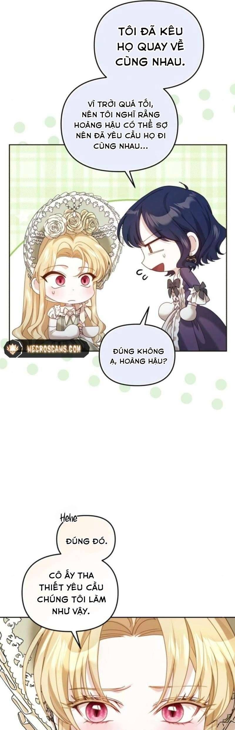 Tuy Là Hoàng Hậu Thay Thế Nhưng Tôi Lại Đánh Mất Đêm Đầu Tiên Chapter 23 - 36