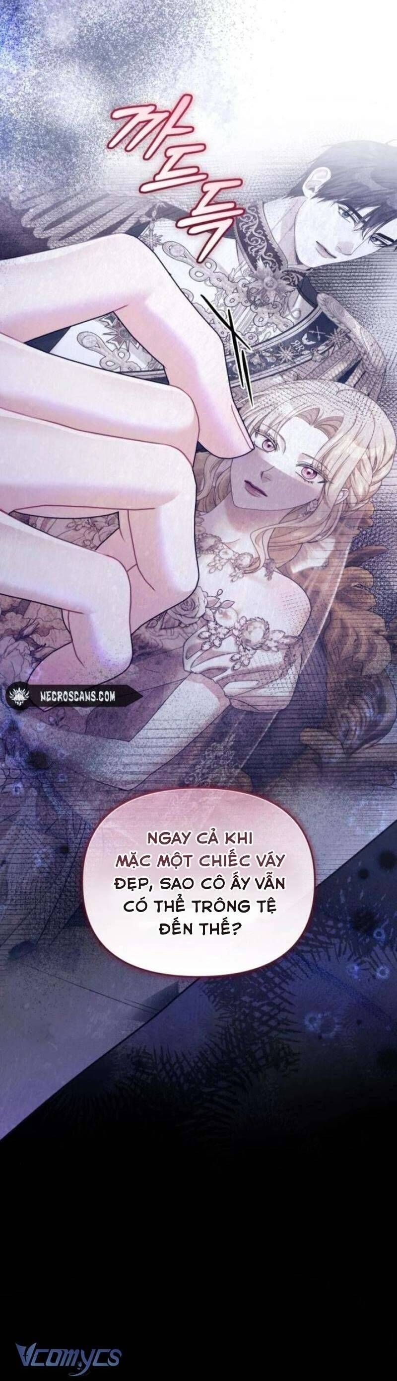 Tuy Là Hoàng Hậu Thay Thế Nhưng Tôi Lại Đánh Mất Đêm Đầu Tiên Chapter 23 - 47