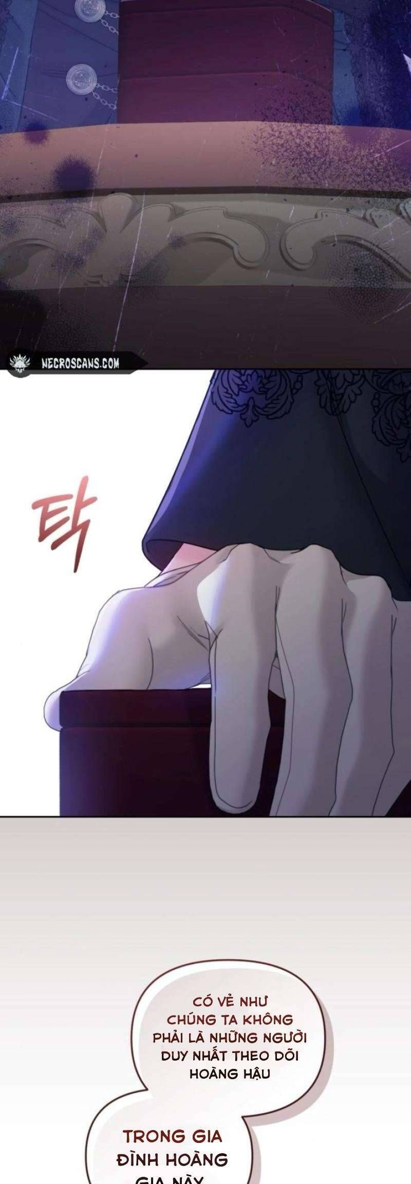 Tuy Là Hoàng Hậu Thay Thế Nhưng Tôi Lại Đánh Mất Đêm Đầu Tiên Chapter 23 - 7