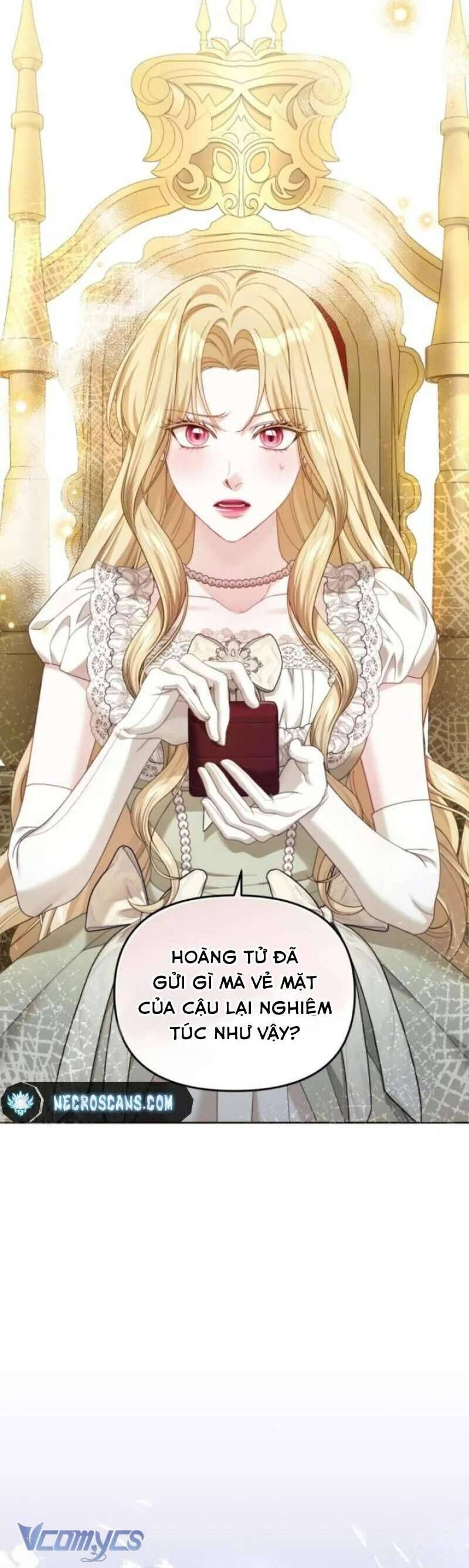 Tuy Là Hoàng Hậu Thay Thế Nhưng Tôi Lại Đánh Mất Đêm Đầu Tiên Chapter 24 - 16