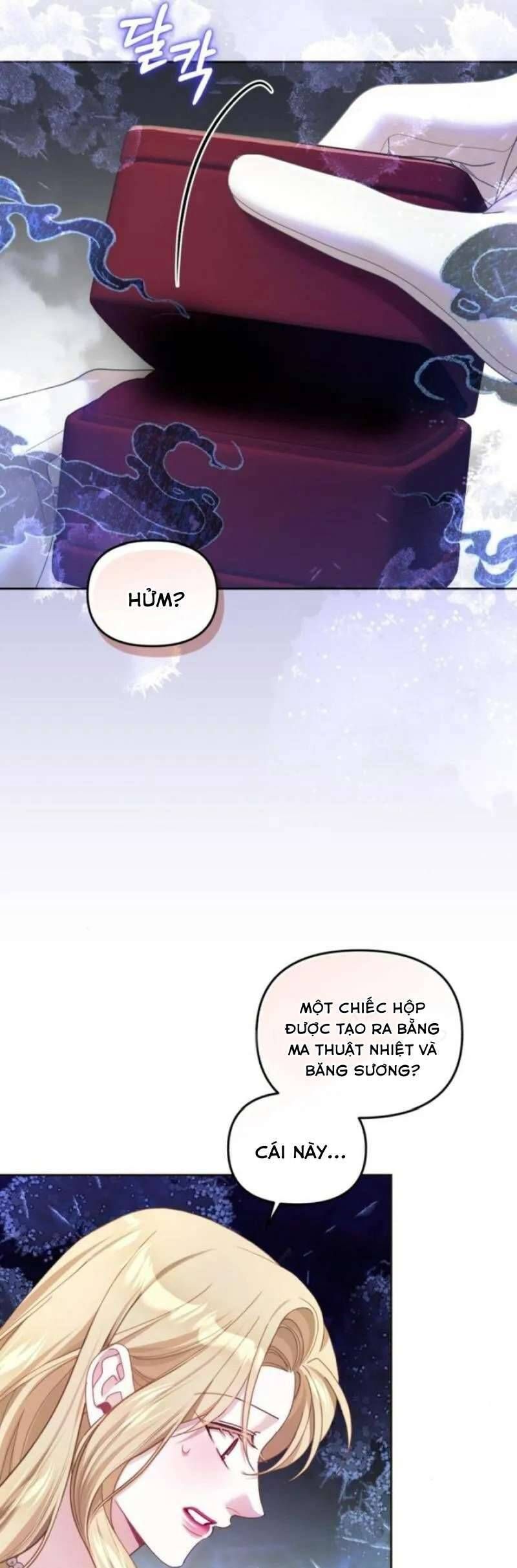 Tuy Là Hoàng Hậu Thay Thế Nhưng Tôi Lại Đánh Mất Đêm Đầu Tiên Chapter 24 - 17