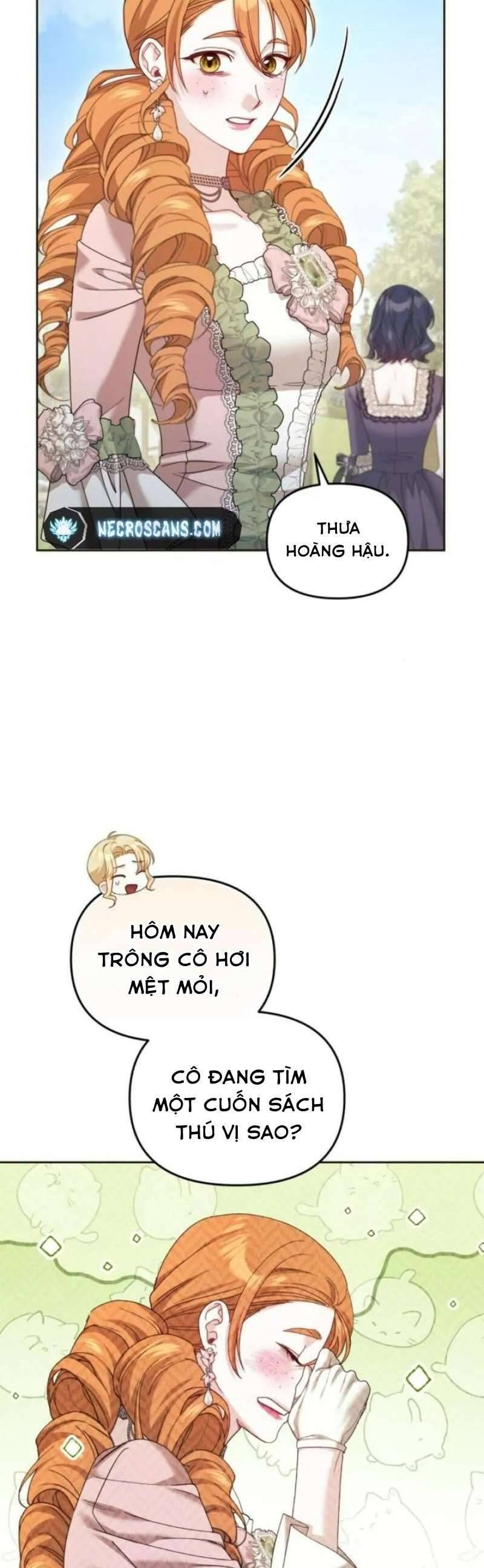 Tuy Là Hoàng Hậu Thay Thế Nhưng Tôi Lại Đánh Mất Đêm Đầu Tiên Chapter 24 - 3