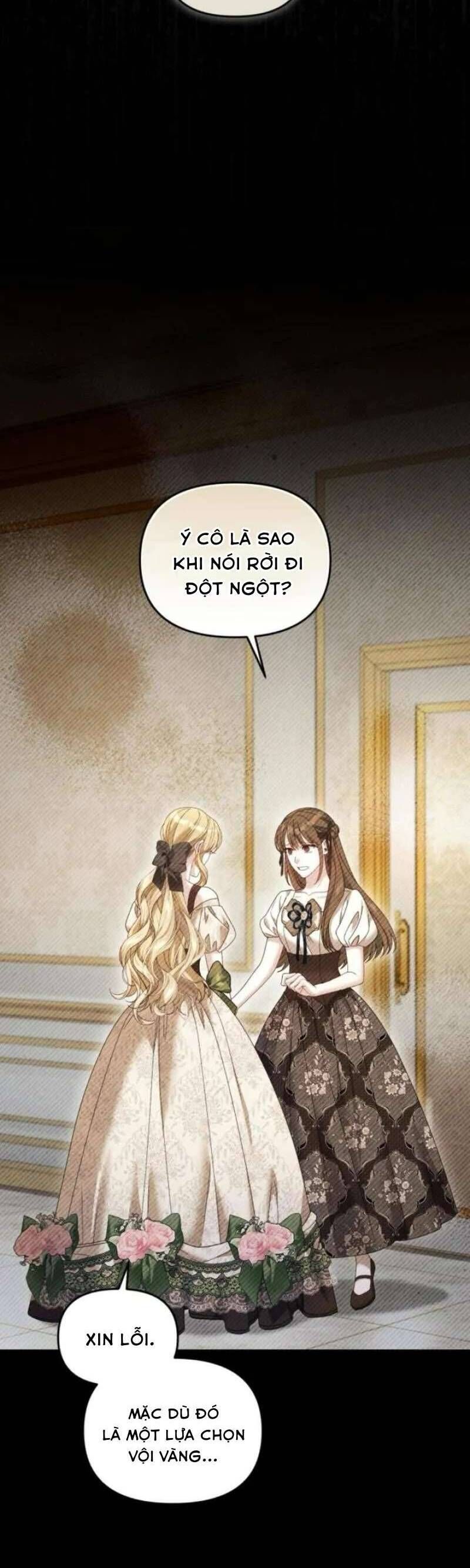 Tuy Là Hoàng Hậu Thay Thế Nhưng Tôi Lại Đánh Mất Đêm Đầu Tiên Chapter 24 - 22