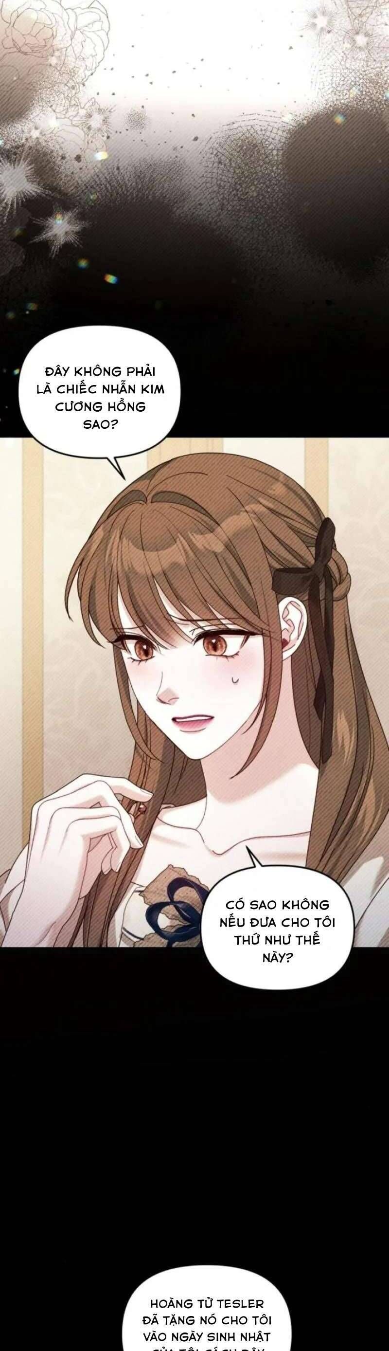 Tuy Là Hoàng Hậu Thay Thế Nhưng Tôi Lại Đánh Mất Đêm Đầu Tiên Chapter 24 - 25