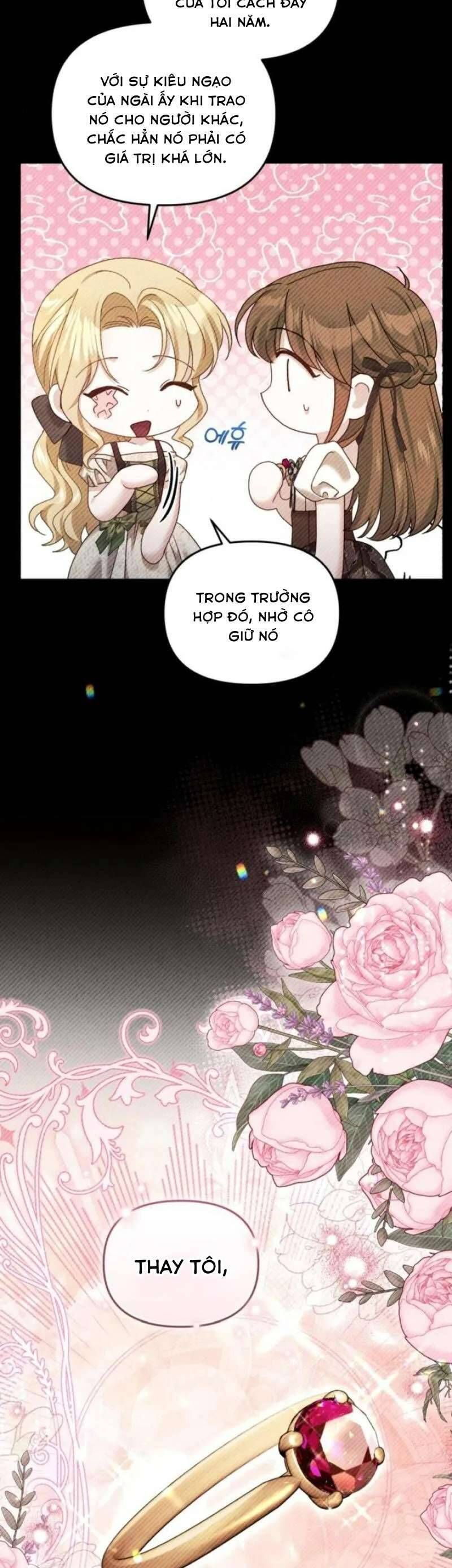 Tuy Là Hoàng Hậu Thay Thế Nhưng Tôi Lại Đánh Mất Đêm Đầu Tiên Chapter 24 - 26