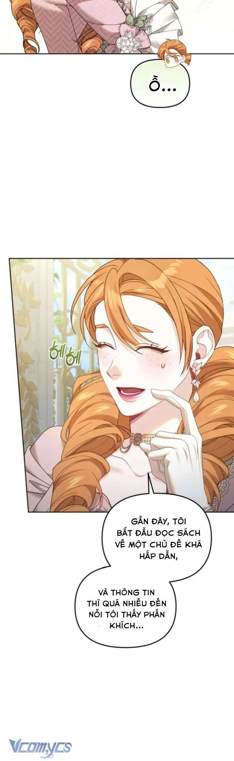 Tuy Là Hoàng Hậu Thay Thế Nhưng Tôi Lại Đánh Mất Đêm Đầu Tiên Chapter 24 - 4