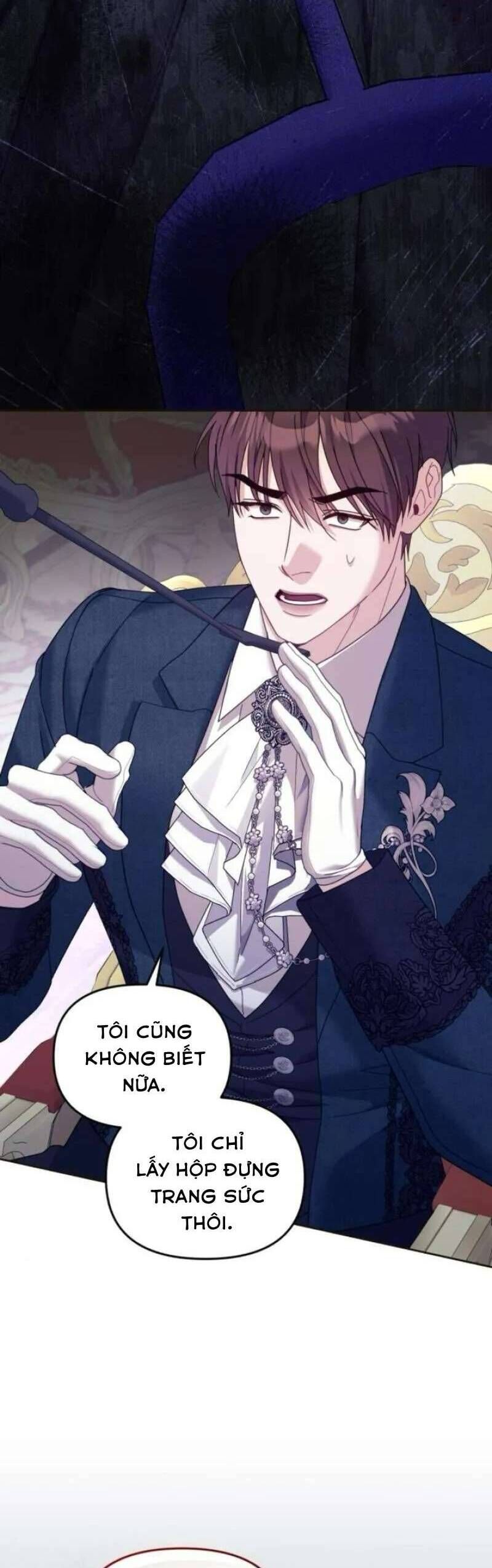 Tuy Là Hoàng Hậu Thay Thế Nhưng Tôi Lại Đánh Mất Đêm Đầu Tiên Chapter 24 - 34