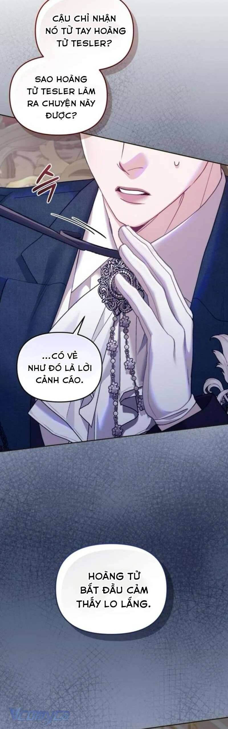 Tuy Là Hoàng Hậu Thay Thế Nhưng Tôi Lại Đánh Mất Đêm Đầu Tiên Chapter 24 - 35